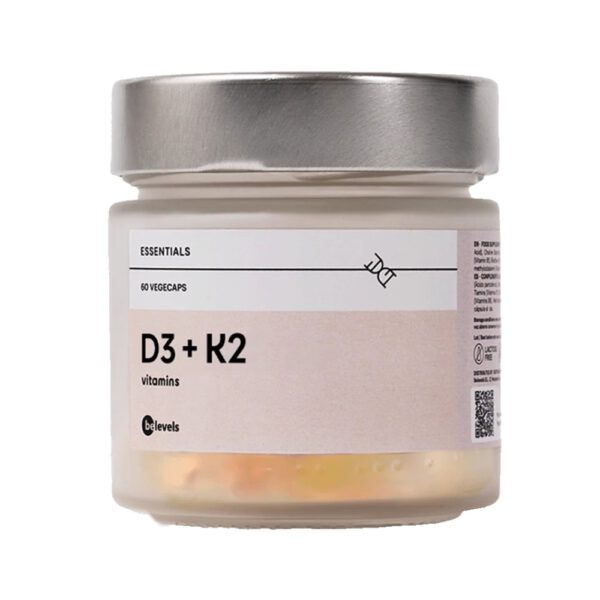 Vit D3+K2 60 cápsulas